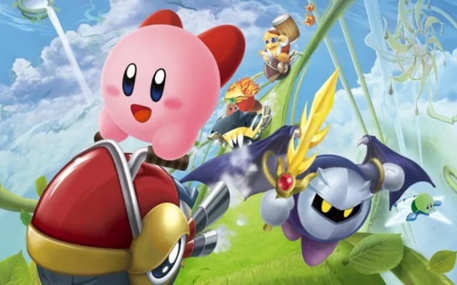 星之卡比：飞天骑士 万代南梦宫开发