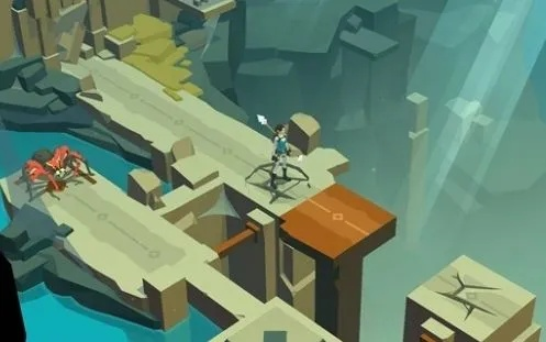 古墓丽影传说迷踪3-3关攻略，副本通关技巧