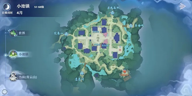 梦幻新诛仙铜神树位置揭秘