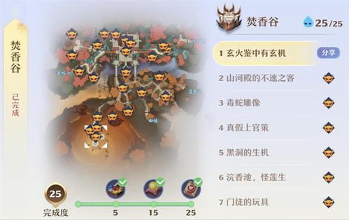 梦幻新诛仙焚香谷探灵位置详解