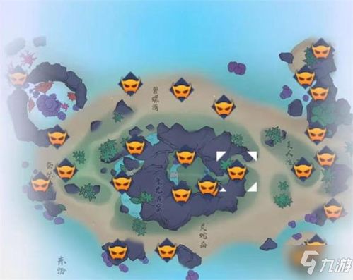 梦幻新诛仙焚香谷探灵位置详解