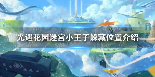 光遇花园迷宫小王子位置