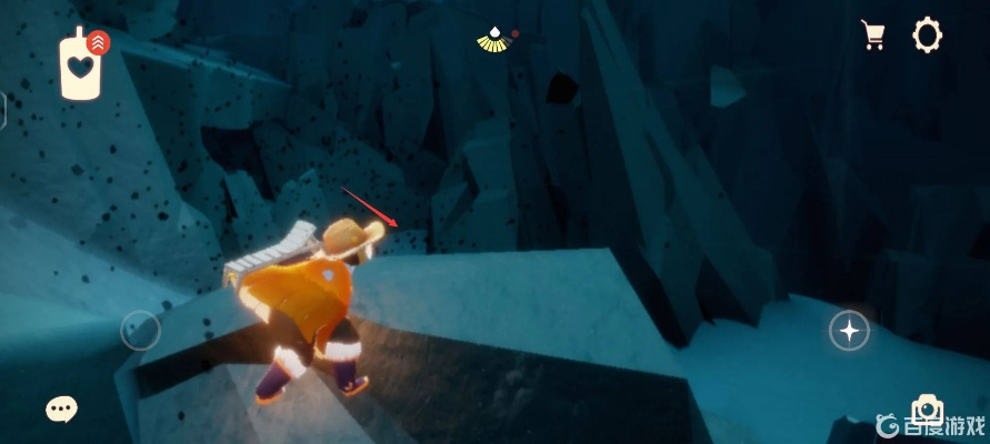 光遇暴风眼石头桥位置