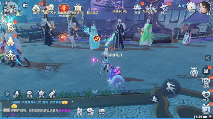 梦幻新诛仙首席之争攻略：参与技巧揭秘