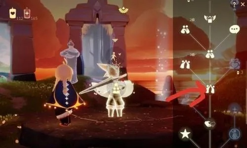 光遇自恋先祖位置揭秘