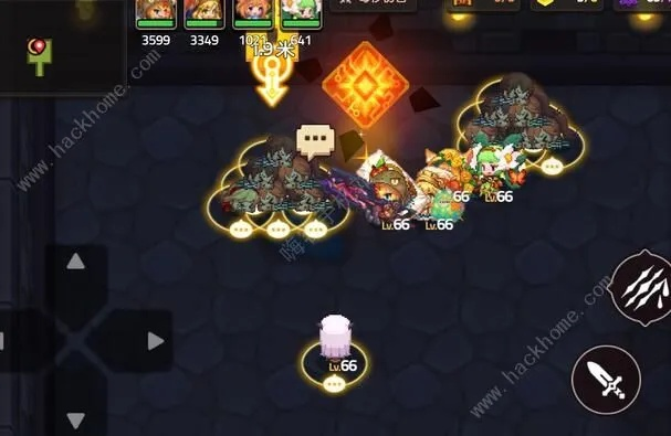 坎公回血技巧，队友复活方法