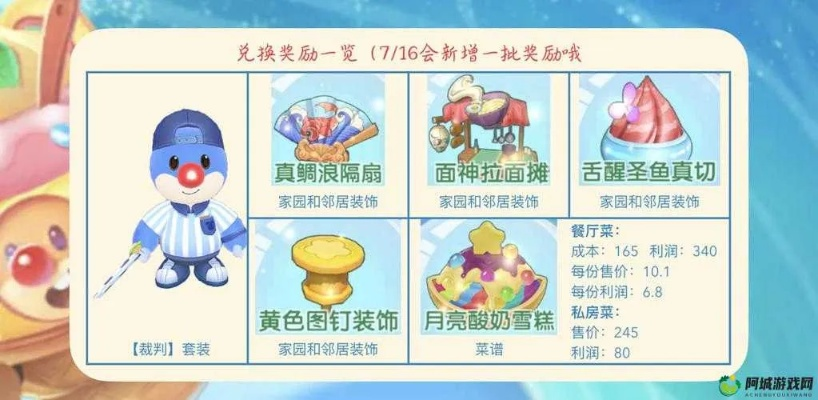 摩尔庄园手游夏日兑换币获取攻略