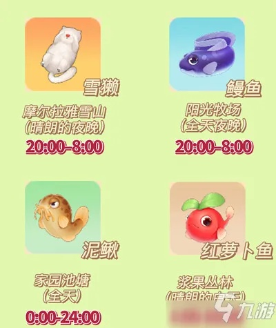 摩尔手游鳗鱼钓法攻略