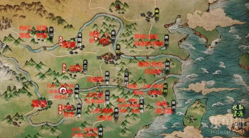 烟雨江湖沂漠石林位置坐标