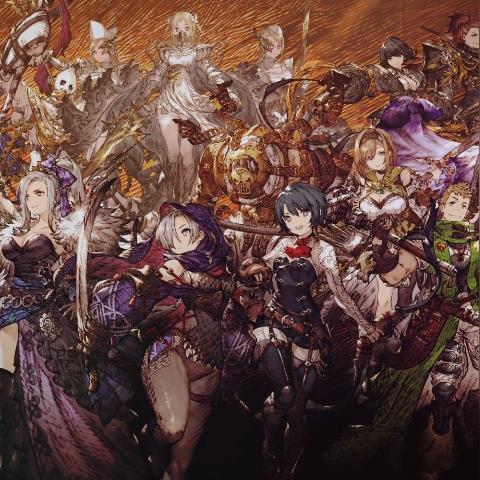 FFBE幻影战争水队阵容搭配攻略