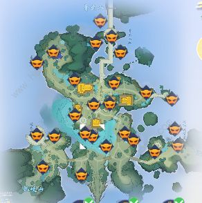 梦幻新诛仙探灵草庙村位置