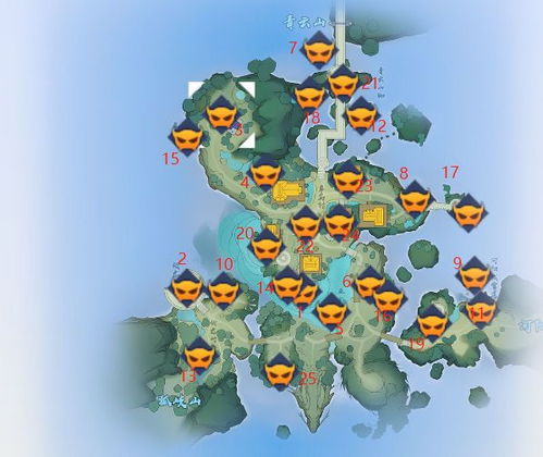 梦幻新诛仙探灵狼崽崽玩具位置