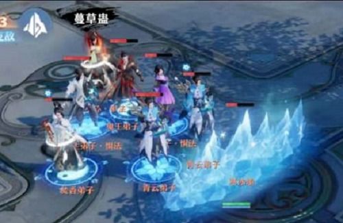 梦幻新诛仙青云门与焚香谷门派对比攻略