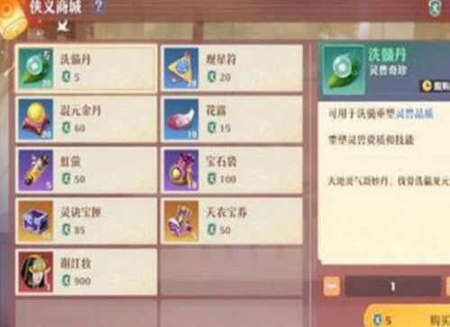 梦幻新诛仙属性符使用攻略