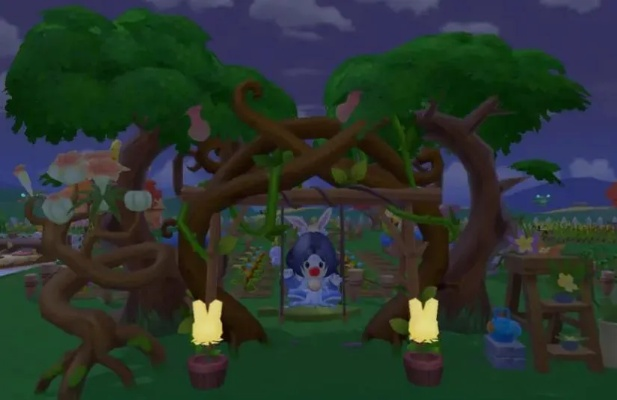 摩尔庄园手游：树叶秋千家具获取攻略