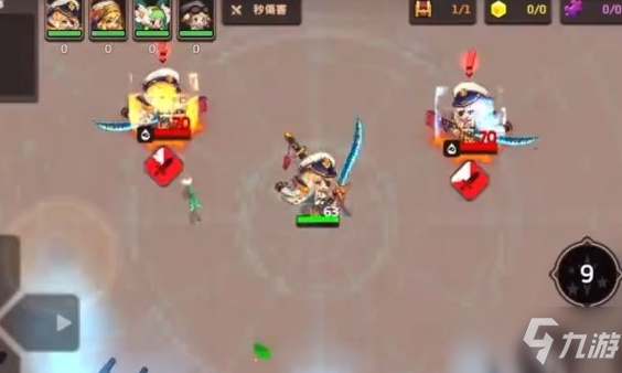 坎公骑冠剑超火车速度玩法解析