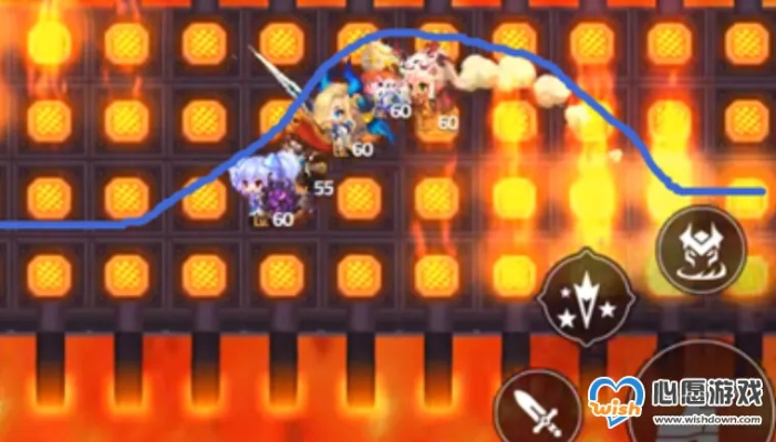 坎公骑冠剑超火车速度玩法解析