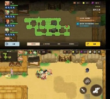 坎公骑冠剑诅咒之湖攻略 全攻略收集