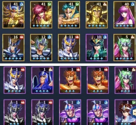 圣斗士星矢正义传说斗士分解位置及方法