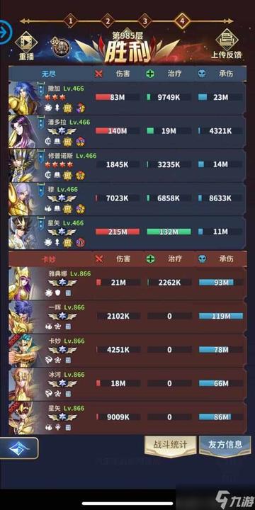 圣斗士星矢正义传说T0角色盘点，最强角色揭秘