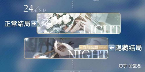 光与夜之恋选项重置攻略