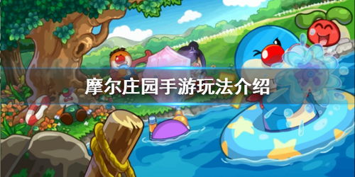 摩尔庄园手游空中秋千放置技巧