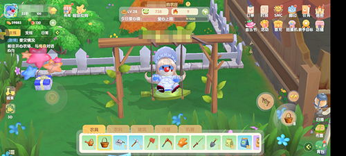 摩尔庄园手游梦幻秋千获取攻略