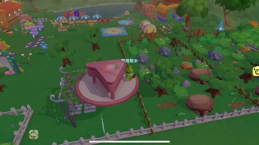 摩尔庄园手游城堡右侧未开发区域进入攻略