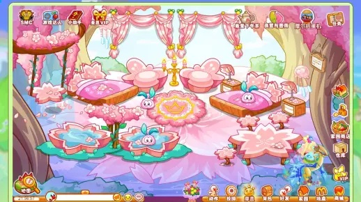 摩尔庄园手游粉粉小木床获取攻略