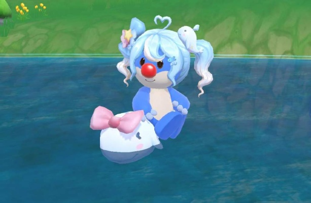 摩尔庄园手游蓝色幽灵获取攻略