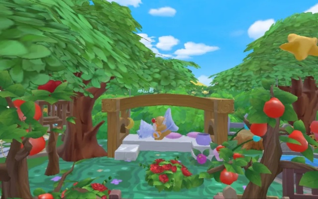 摩尔庄园手游简约镜子 家园装饰必备