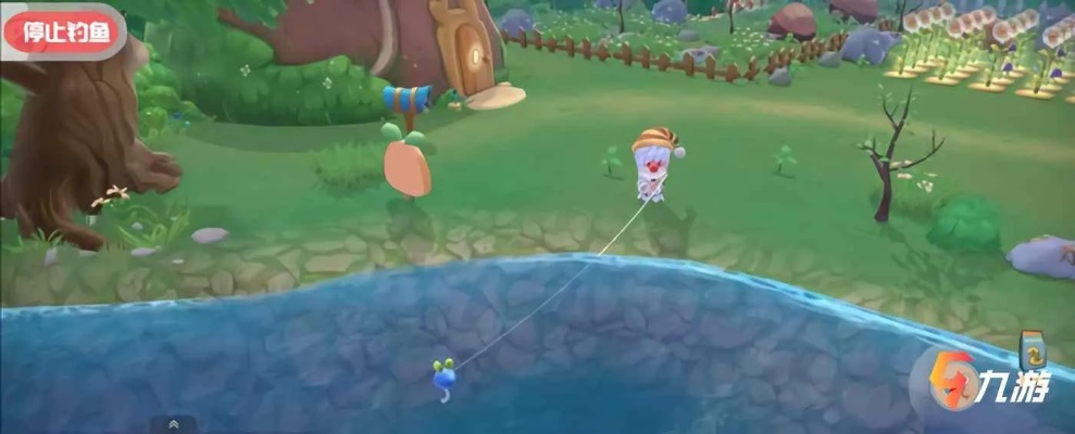 摩尔庄园手游带鱼钓点及出没时间