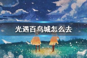光遇百鸟城攻略：百鸟城快速进入方法