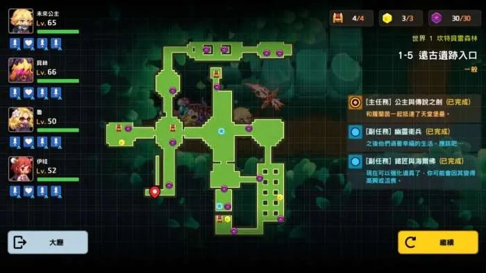 坎公骑冠剑贪吃蛇攻略一览