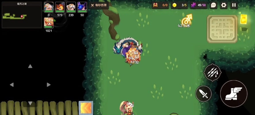 坎公骑冠剑诅咒之湖赛跑攻略分享