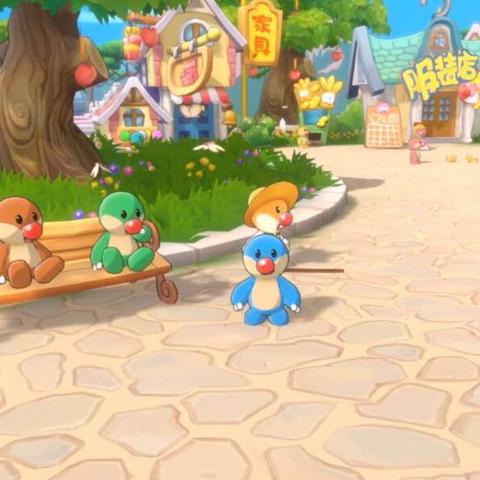 摩尔庄园手游小镇房屋位置更换攻略