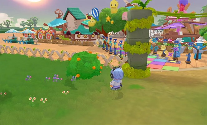 摩尔庄园手游小镇装饰拆除攻略