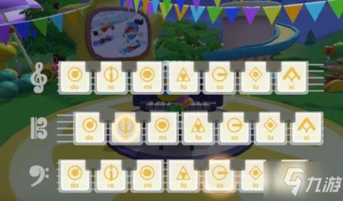 摩尔庄园手游钢琴谱《晴天》弹奏教程