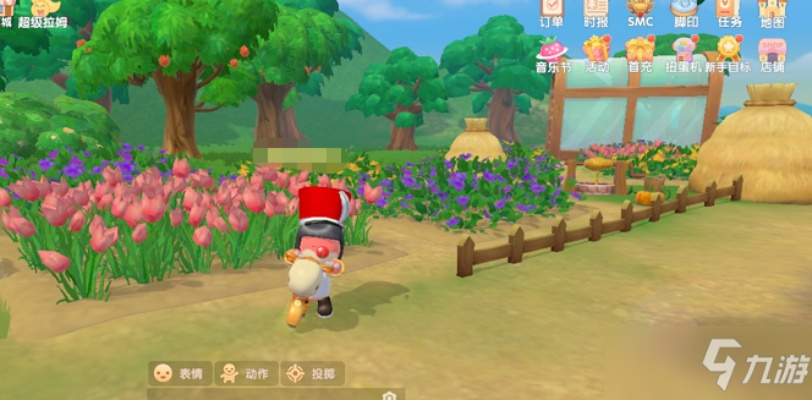 摩尔庄园手游郁金香用途揭秘