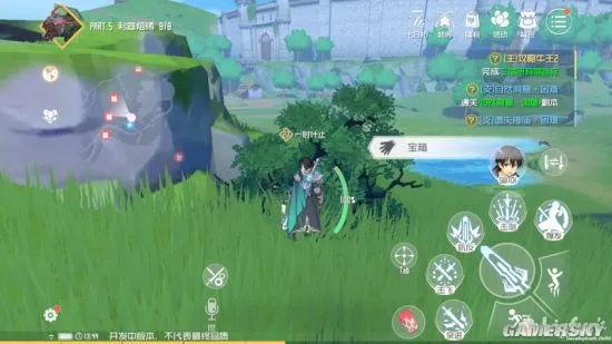 刀剑神域黑衣剑士王牌第二层宝箱坐标速查