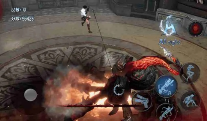 鬼泣巅峰之战范特姆攻略：打法详解