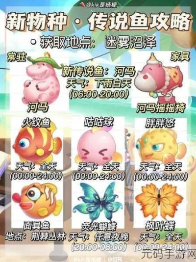 摩尔庄园手游花瓣海胆钓法攻略