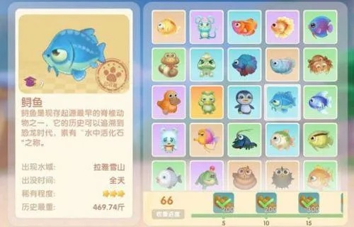 摩尔庄园手游鲤鱼钓点攻略