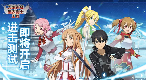 刀剑神域黑衣剑士王牌扭蛋玩法攻略