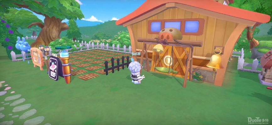 摩尔庄园手游二层房子获取攻略