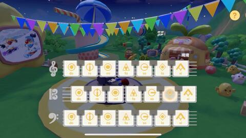 摩尔庄园手游钢琴位置