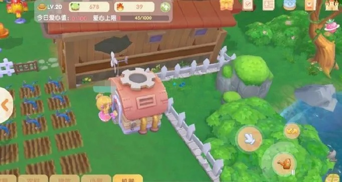 摩尔庄园手游洒水机充电方法 洒水器电量不足解决攻略