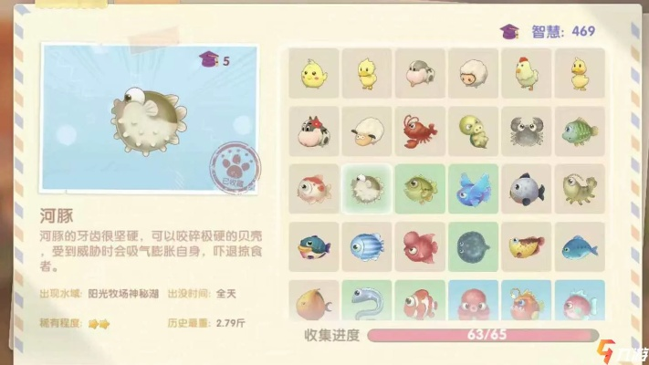 摩尔庄园手游礼服鱼钓点揭秘 礼服鱼图鉴全解析