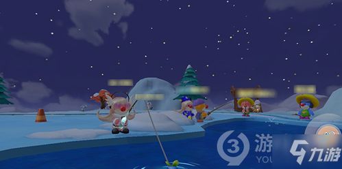 摩尔庄园手游魔鳉鱼钓点揭秘