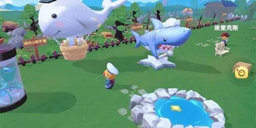 摩尔庄园手游鲨鱼位置刷新攻略